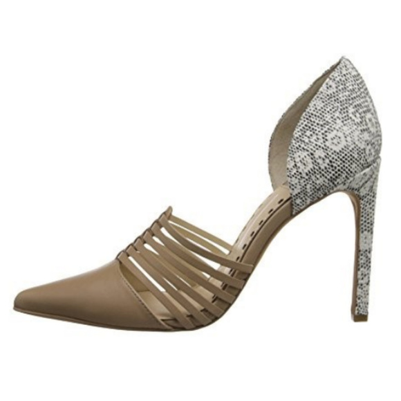 NWOB Dolce Vita Kisa Leather Pointed Toe D'orsay - Picture 4 of 6